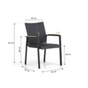 Lifestyle Brandon/Veneto 180 cm dining tuinset 5-delig thumbnail
