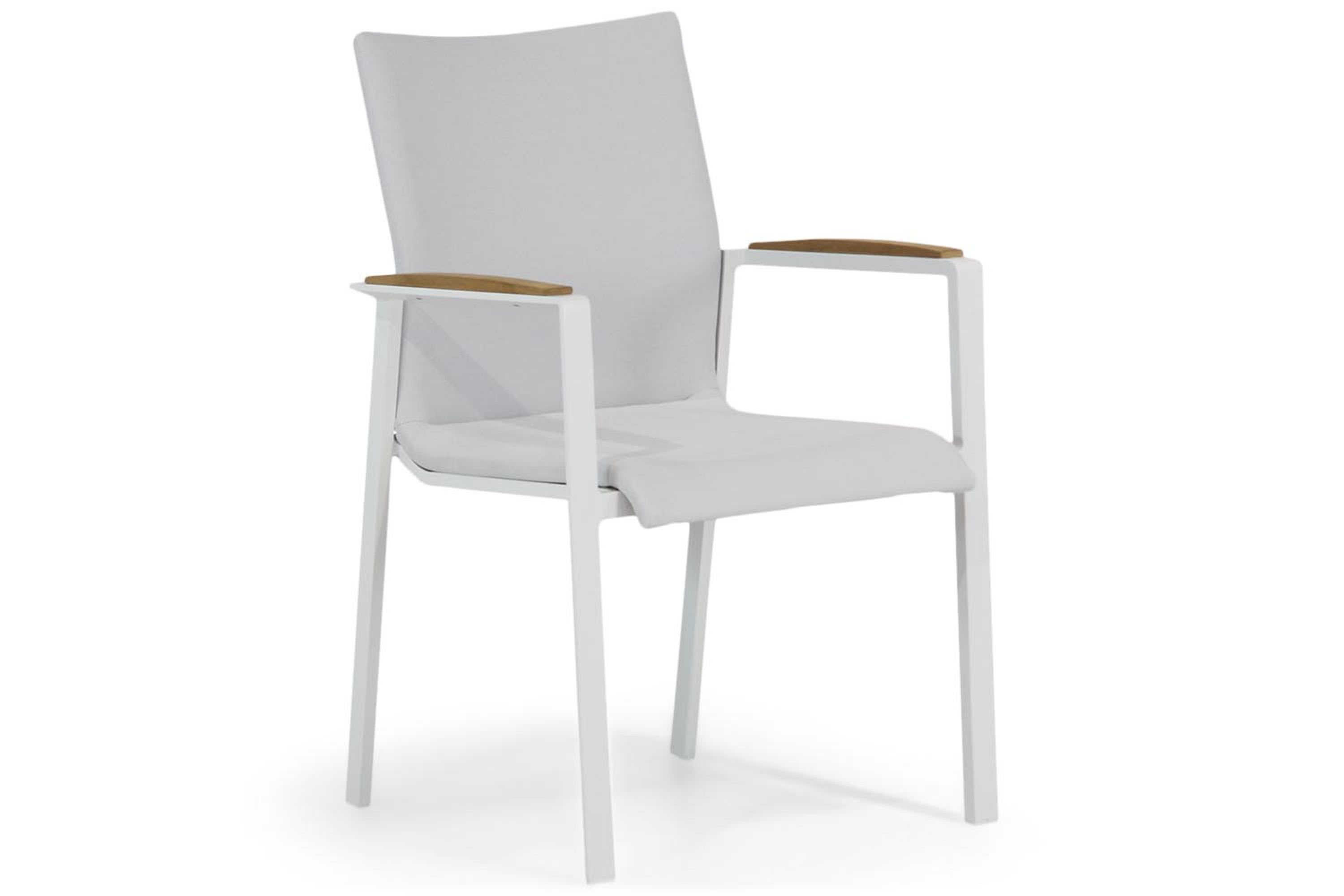 Lifestyle Brandon dining tuinstoel white