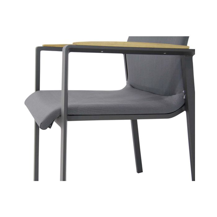 Lifestyle Brandon/Veneto 180 cm dining tuinset 5-delig