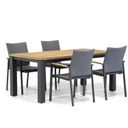 Lifestyle Brandon/Veneto 180 cm dining tuinset 5-delig thumbnail