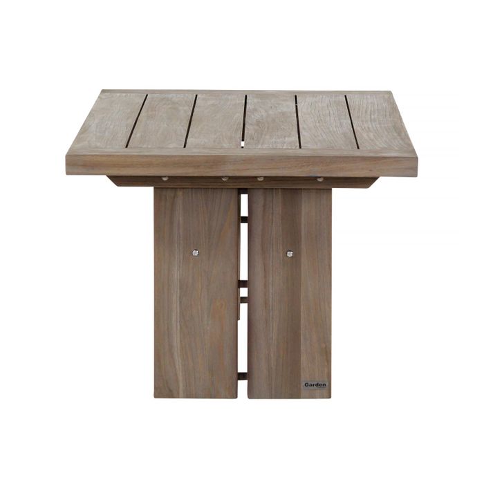Garden Collections Brighton lounge/dining tafel 140 x 80 cm