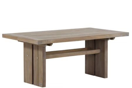 Garden Collections Brighton lounge/dining tafel 140 x 80 cm