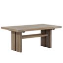 Garden Collections Brighton lounge/dining tafel 140 x 80 cm thumbnail