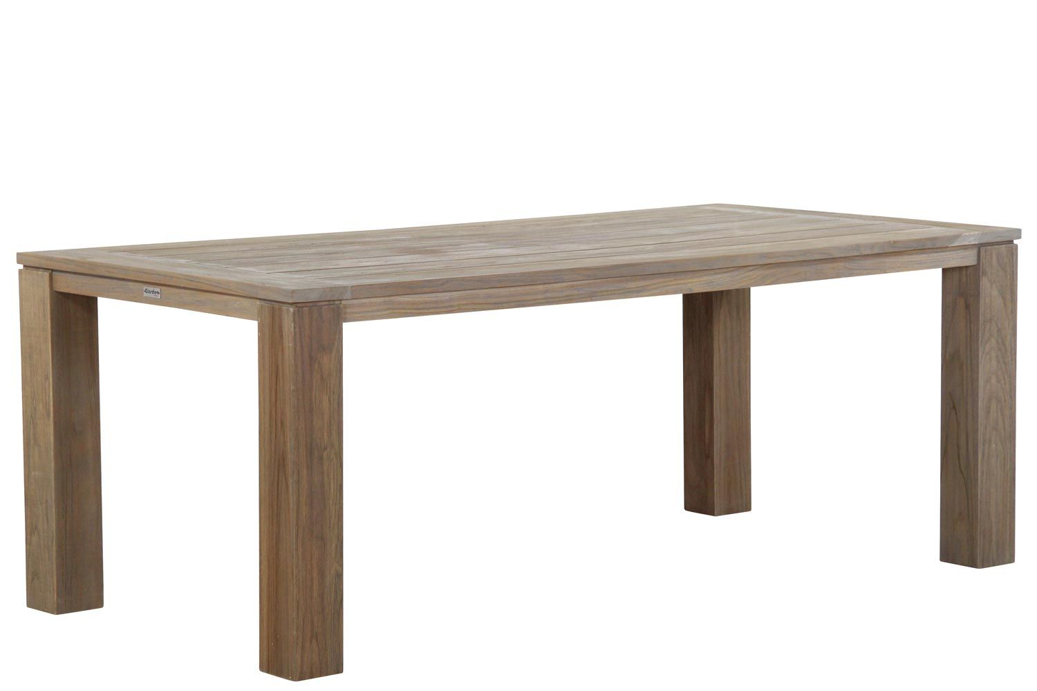 Garden Collections Brighton dining tuintafel 200 x 100 cm thumbnail