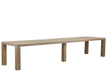 Garden Collections Brighton dining tuintafel 400 x 100 cm