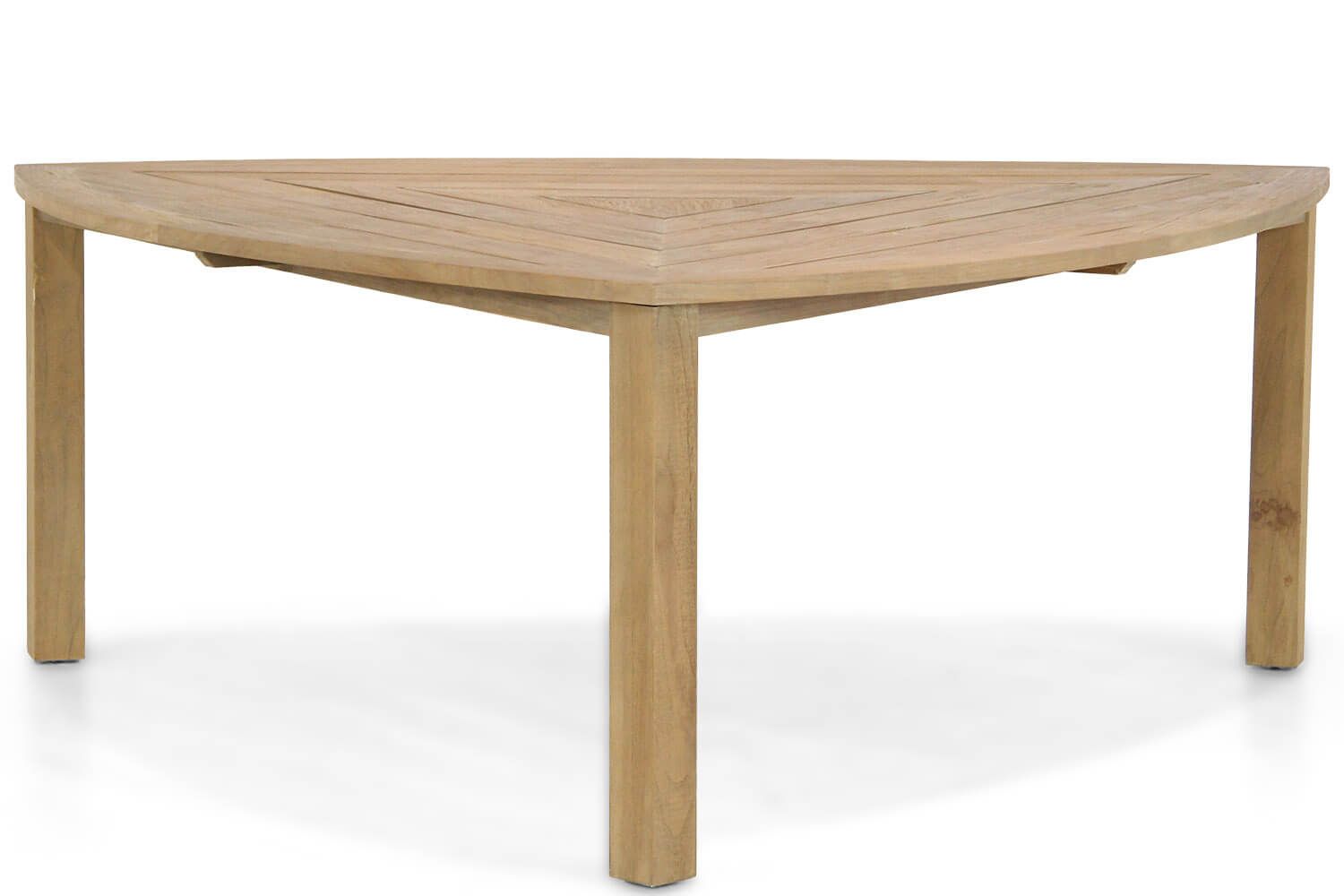 Garden Collections Brighton dining tuintafel triangel 170 x 170 x 170 cm thumbnail