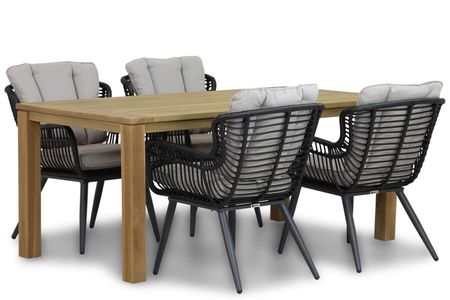 Coco Azzano/Bristol 180 cm dining tuinset 5-delig