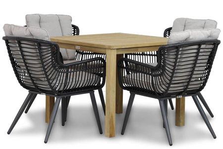 Coco Azzano/Weston 90 cm dining tuinset 5-delig