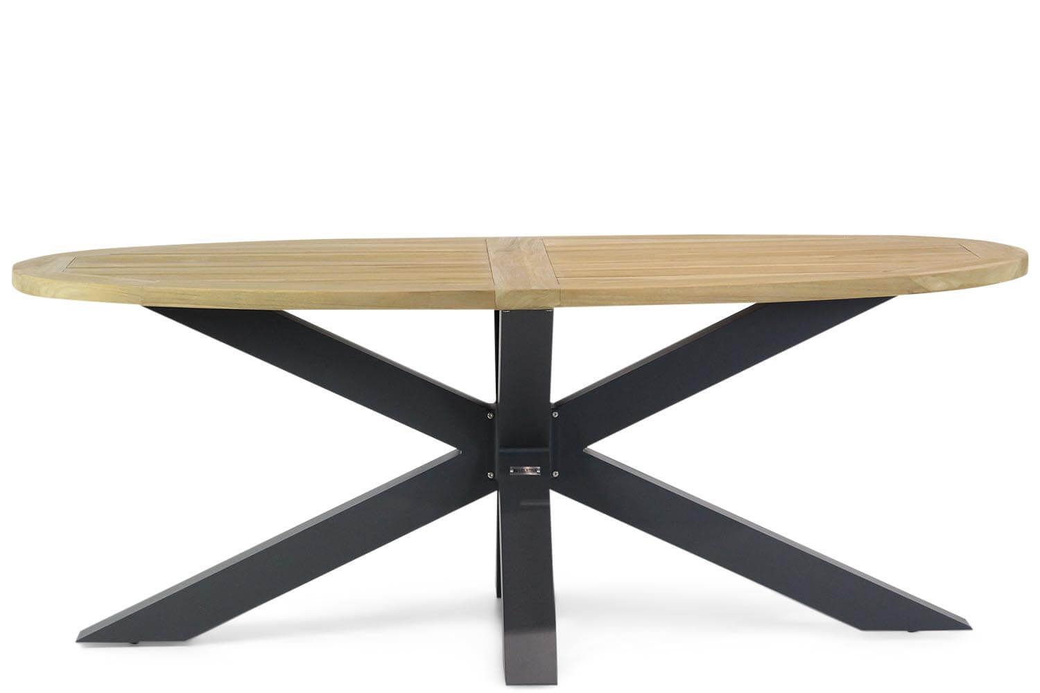 Garden Collections Oxbow/Brookline 200 cm dining tuinset 5-delig