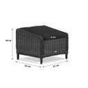 Garden Collections Buckingham dining voetenbank thumbnail