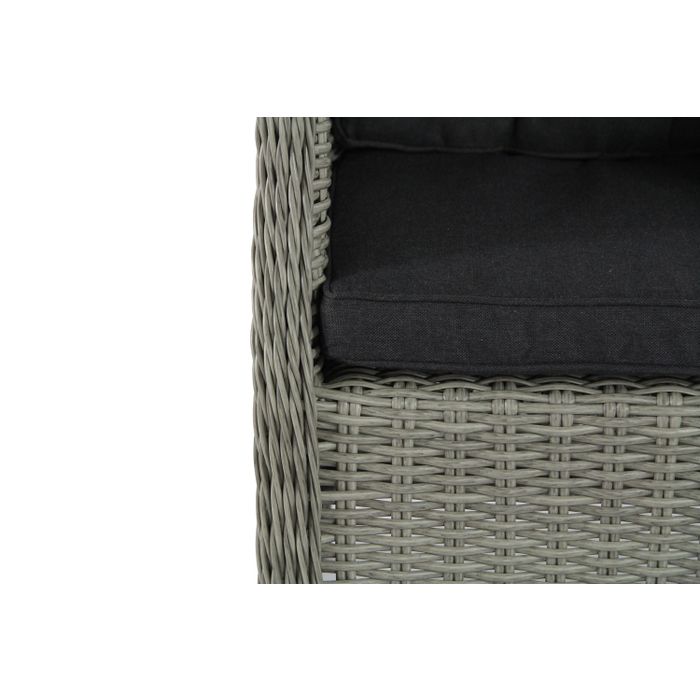 Garden Collections Buckingham/Valley 180 cm dining tuinset 5-delig