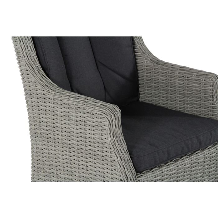 Garden Collections Buckingham/Valley 180 cm dining tuinset 5-delig