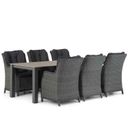 Garden Collections Buckingham/Valley 240 cm dining tuinset 7-delig thumbnail