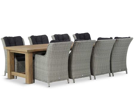 Garden Collections Buckingham/ Fourmile 300 cm dining tuinset 7-delig