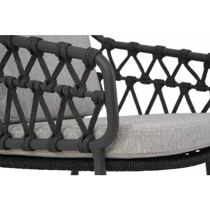 4 Seasons Outdoor Calpi/Brookline 240 cm dining tuinset 7-delig