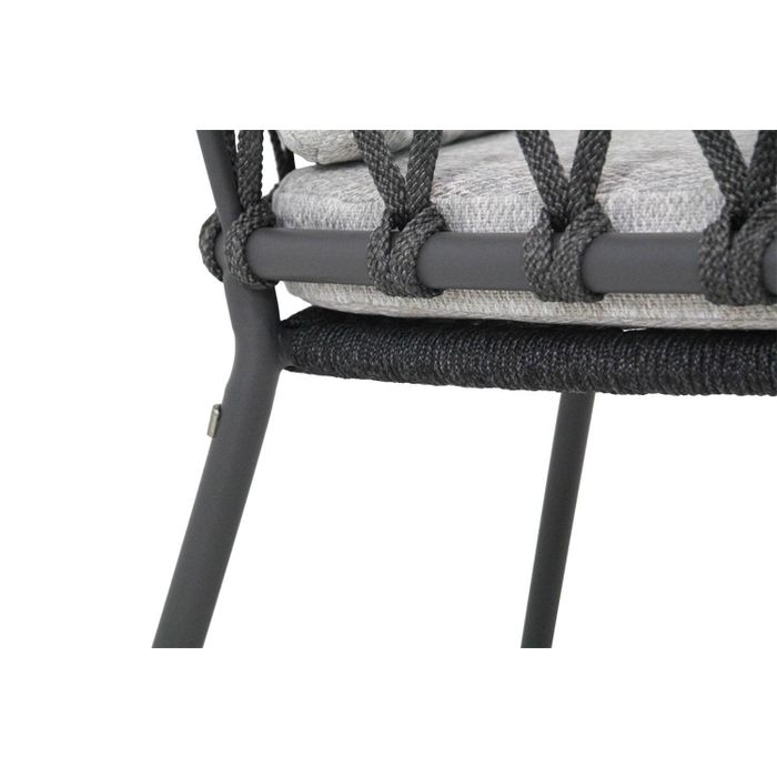 4 Seasons Outdoor Calpi/Brookline 240 cm dining tuinset 7-delig