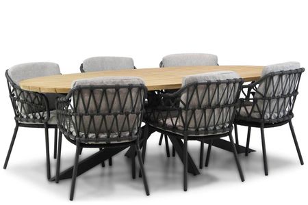 4 Seasons Calpi/Prado 240 cm dining tuinset 7-delig