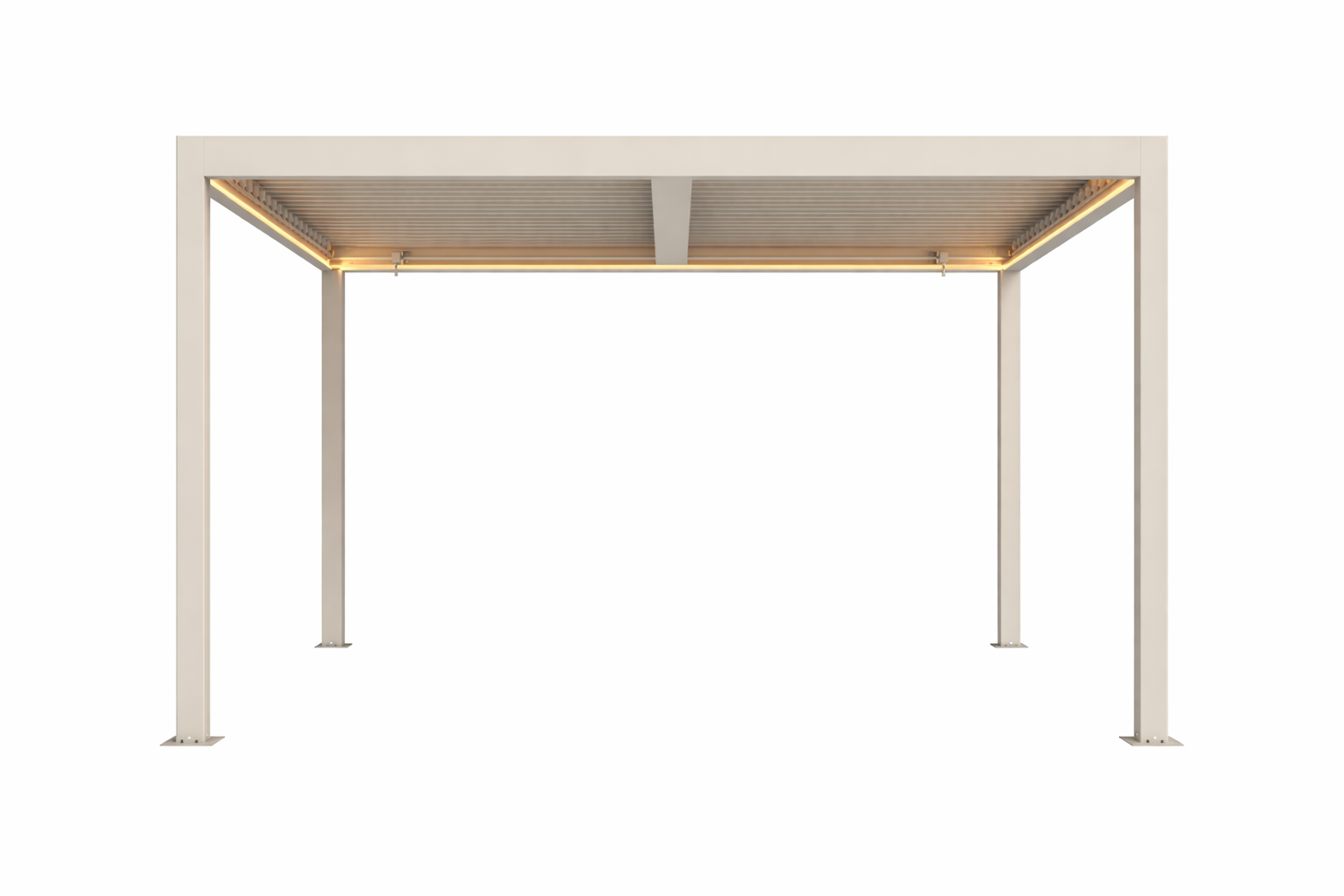 Camello Alura pergola 300x300 cm loft