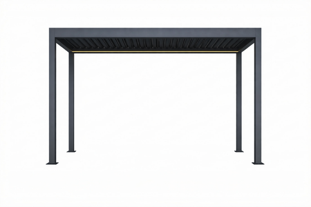 Camello Alura pergola 300x300 cm antraciet