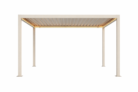 Camello Alura pergola 300x400 cm loft