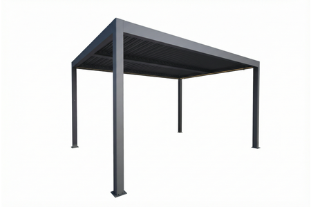 Camello Alura pergola 300x400 cm antraciet