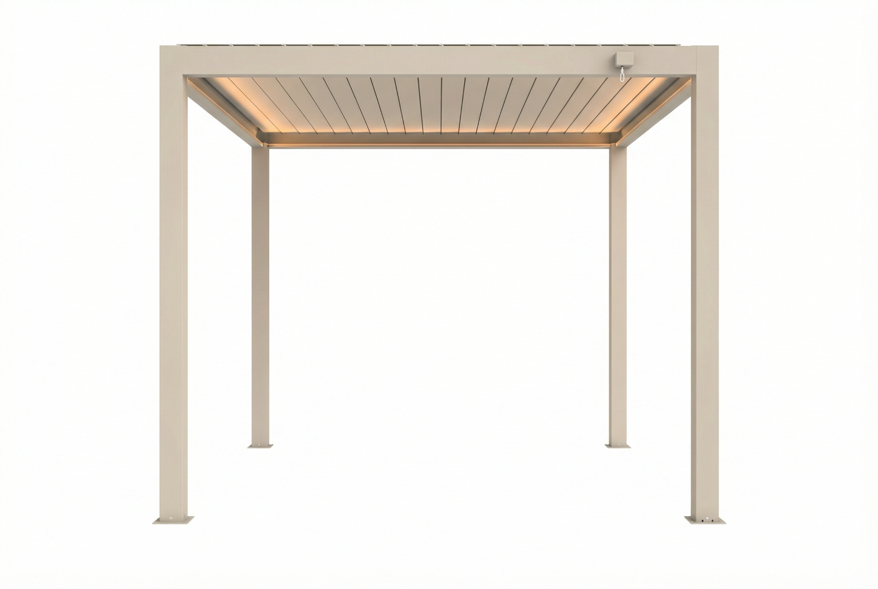 Camello Ventura pergola 300x300 cm sand