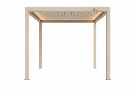Camello Ventura pergola 300x300 cm sand