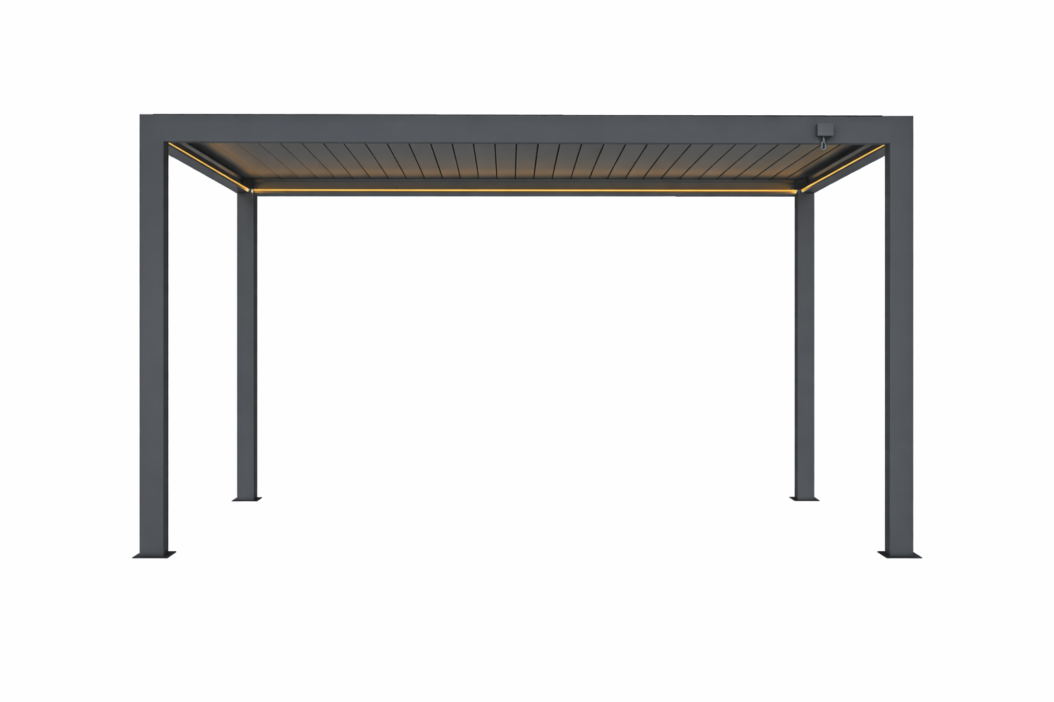Camello Ventura pergola 300x400 cm antraciet