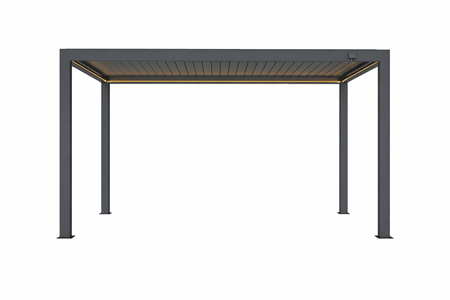Camello Ventura pergola 300x400 cm antraciet