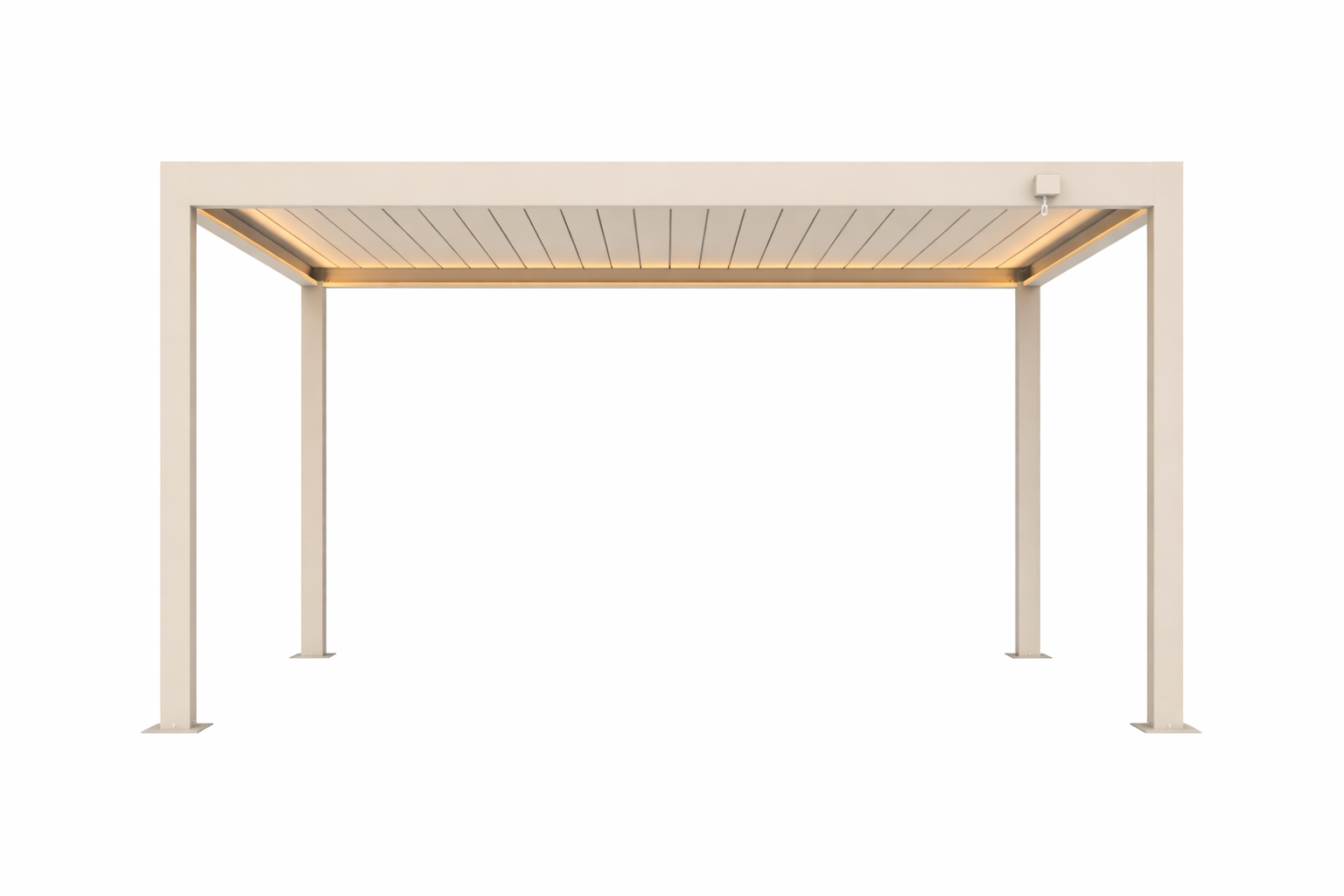 Camello Ventura pergola 300x400 cm sand