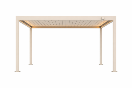 Camello Ventura pergola 300x400 cm sand