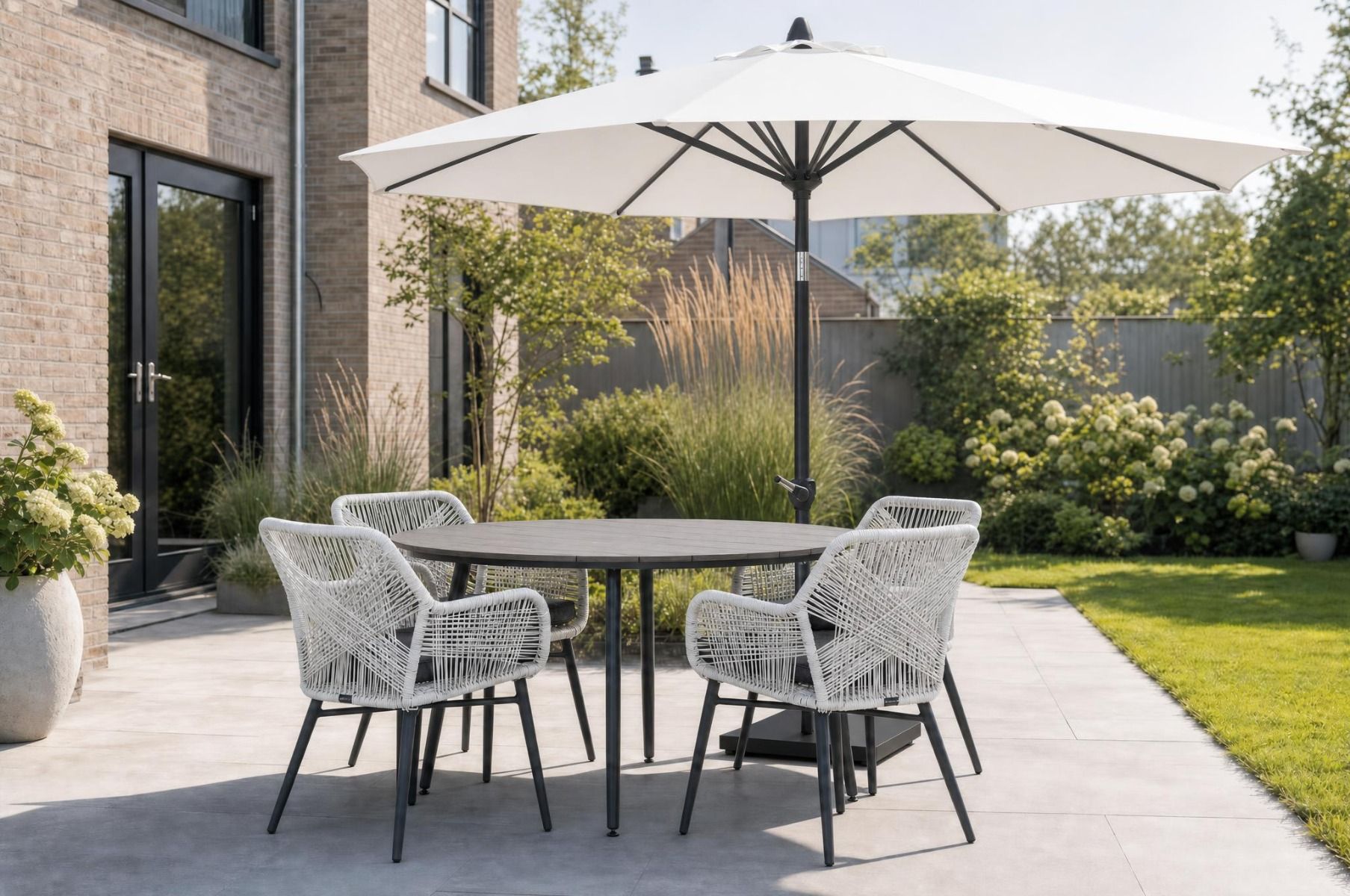 Camello Valerio stokparasol 3m