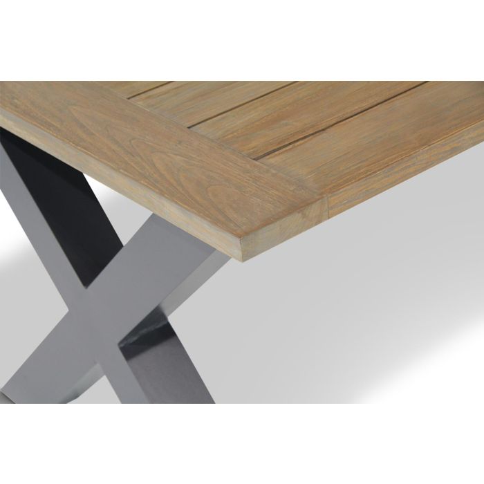 Garden Collections Oxbow/Cardiff 180 cm dining tuinset 5-delig