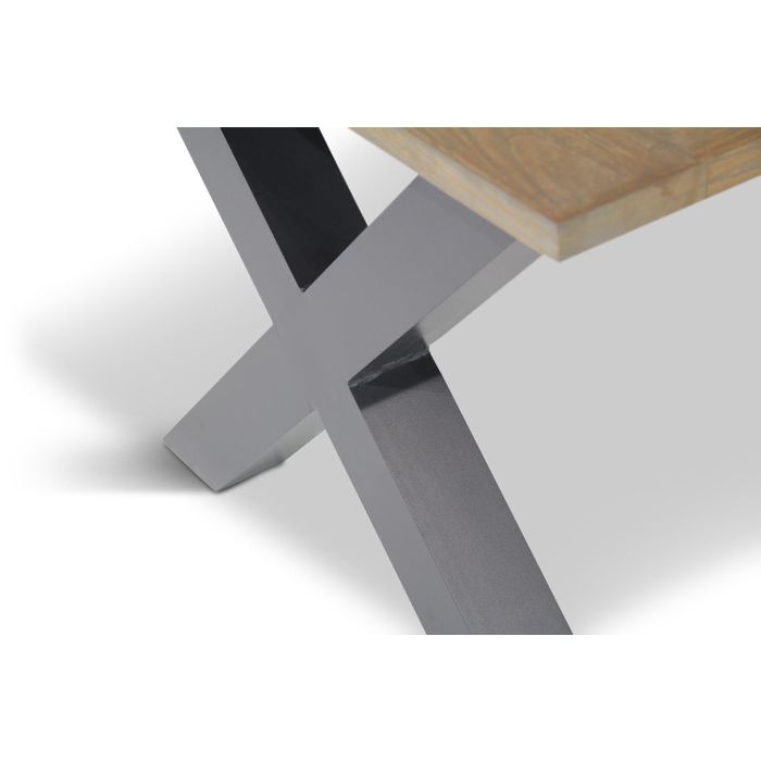 Garden Collections Oxbow/Cardiff 180 cm dining tuinset 5-delig