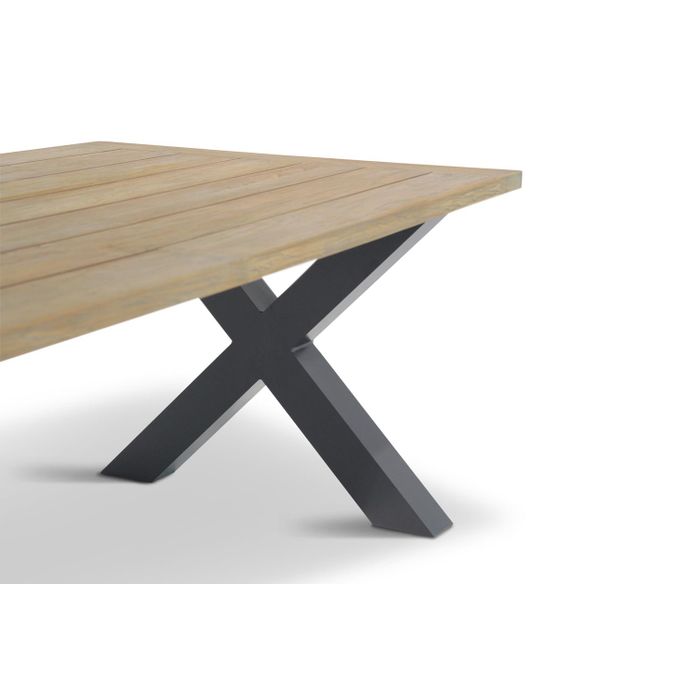Garden Collections Oxbow/Cardiff 180 cm dining tuinset 5-delig