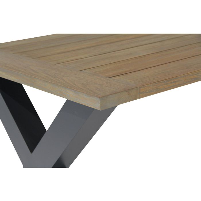 Garden Collections Oxbow/Cardiff 180 cm dining tuinset 5-delig