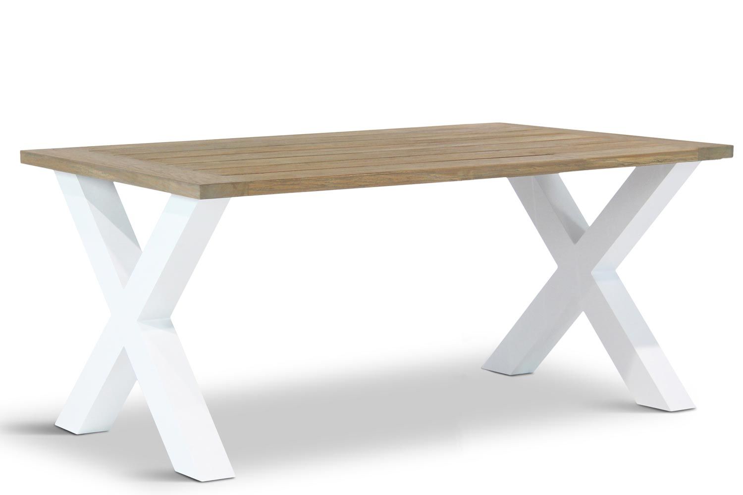 Lifestyle Cardiff dining tuintafel 180 x 100 cm thumbnail