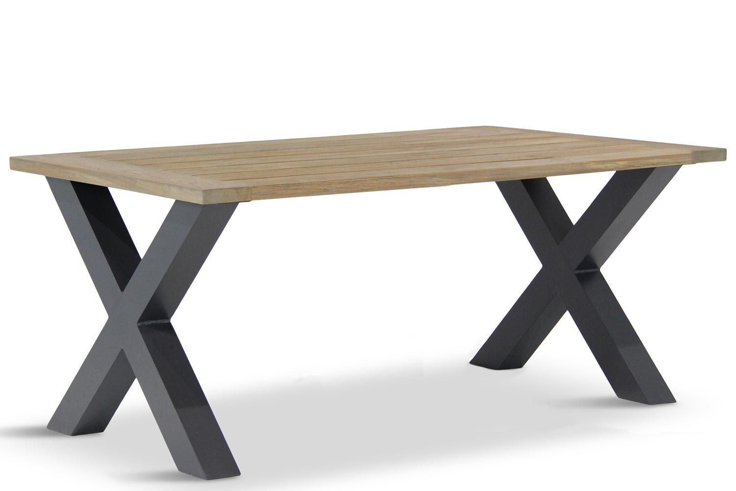 Lifestyle Cardiff dining tuintafel 180 x 100 cm thumbnail