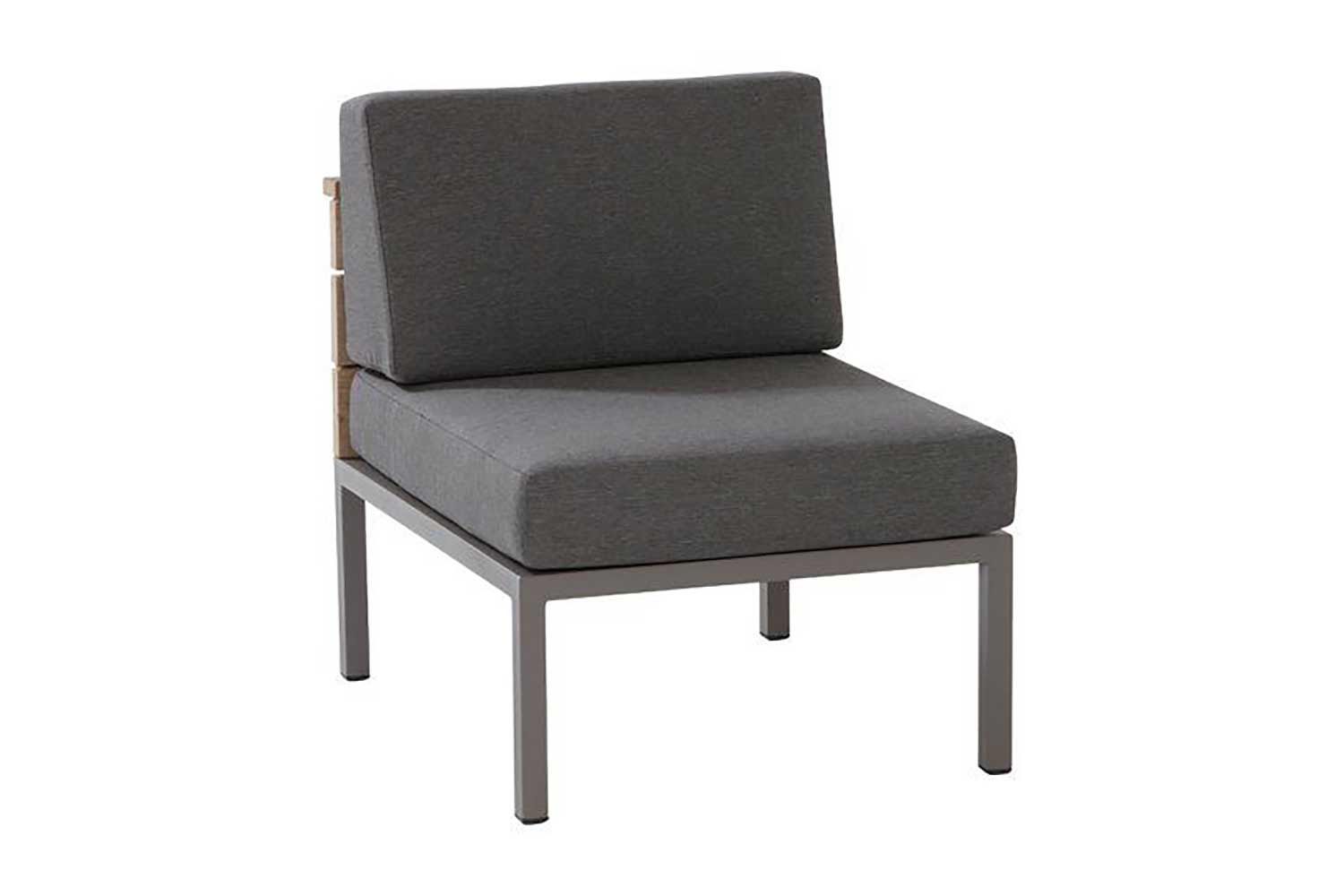 4 Seasons Outdoor Cava Teak center with 2 cushions thumbnail