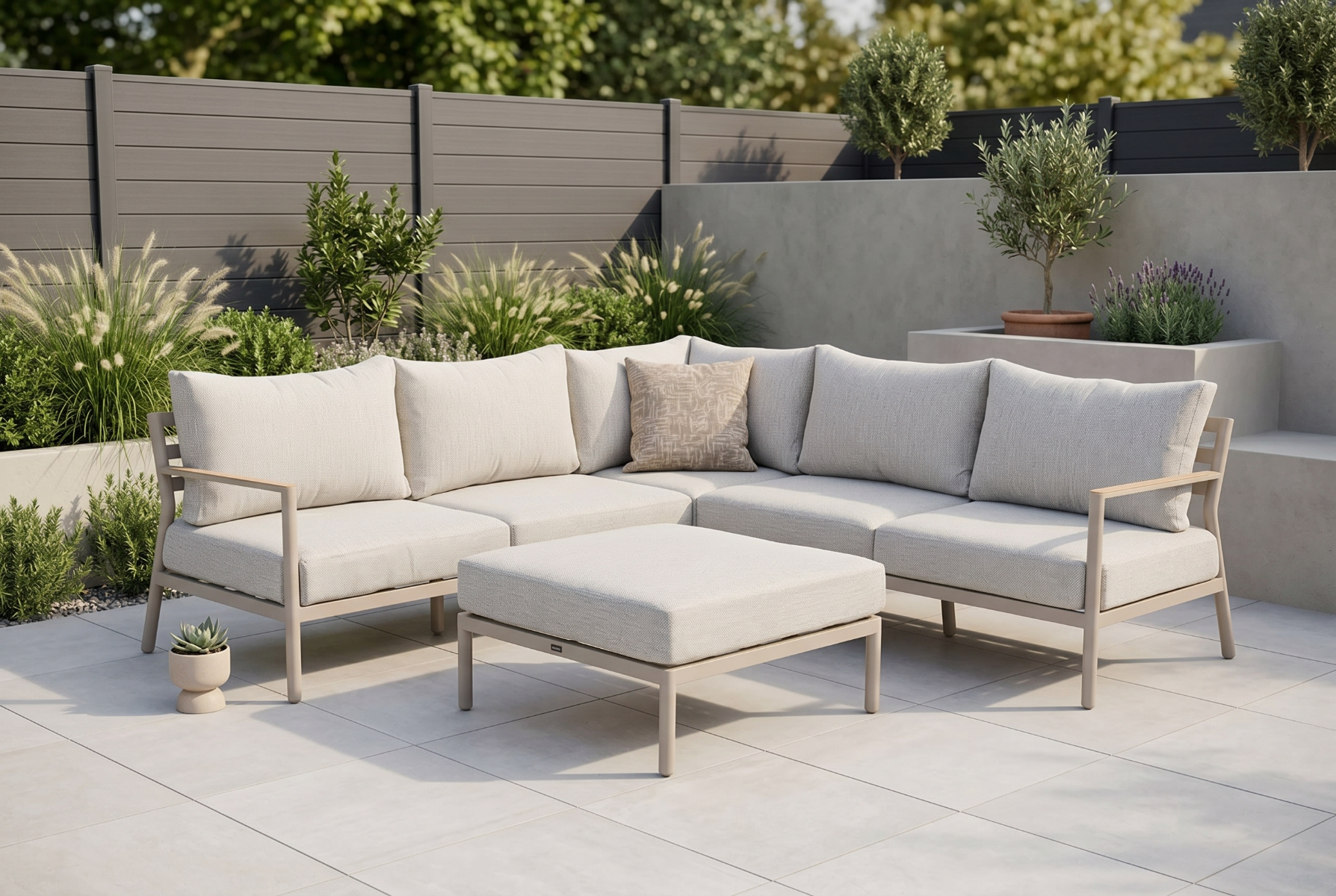 Verano hoek loungeset 3 delig
