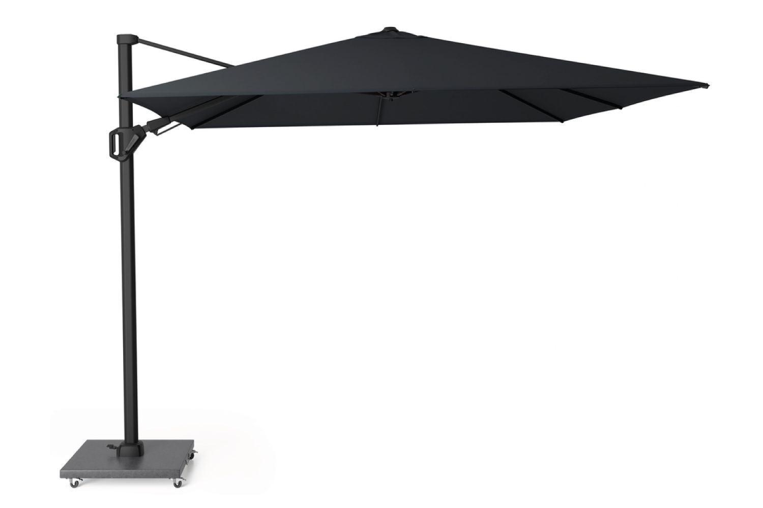 Platinum Challenger zweefparasol 3x3m T2 premium (excl. voet) thumbnail