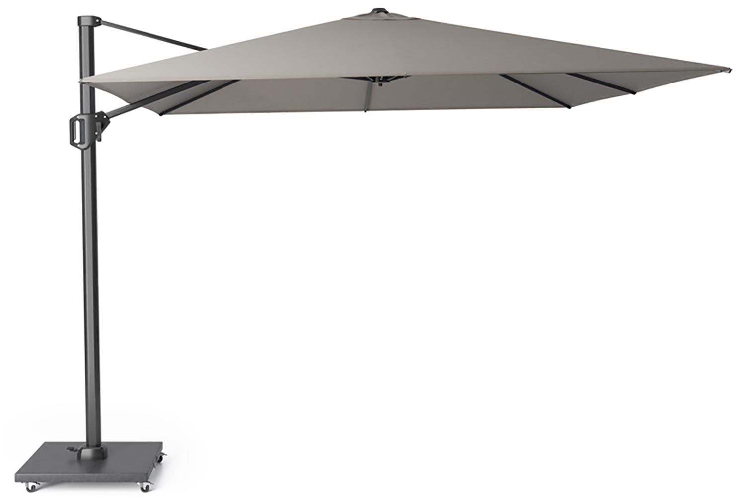 Platinum Challenger zweefparasol 3x3m  T2 premium (excl. voet) thumbnail