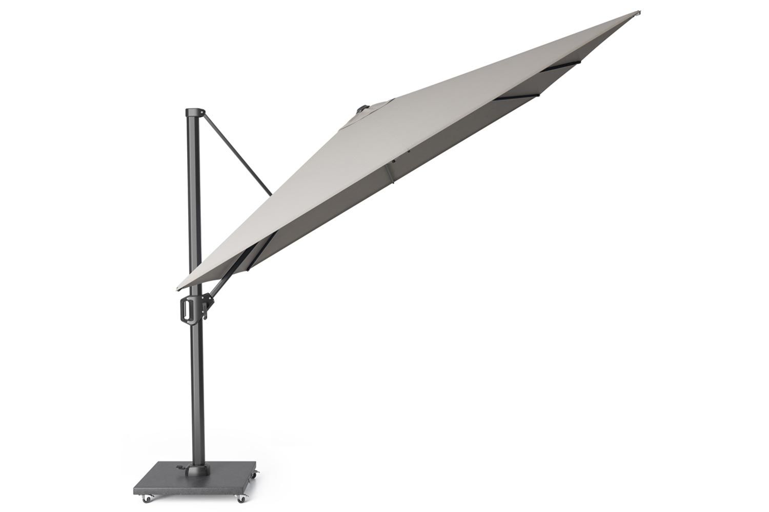 Platinum Challenger zweefparasol 3x3m  T2 premium (excl. voet)