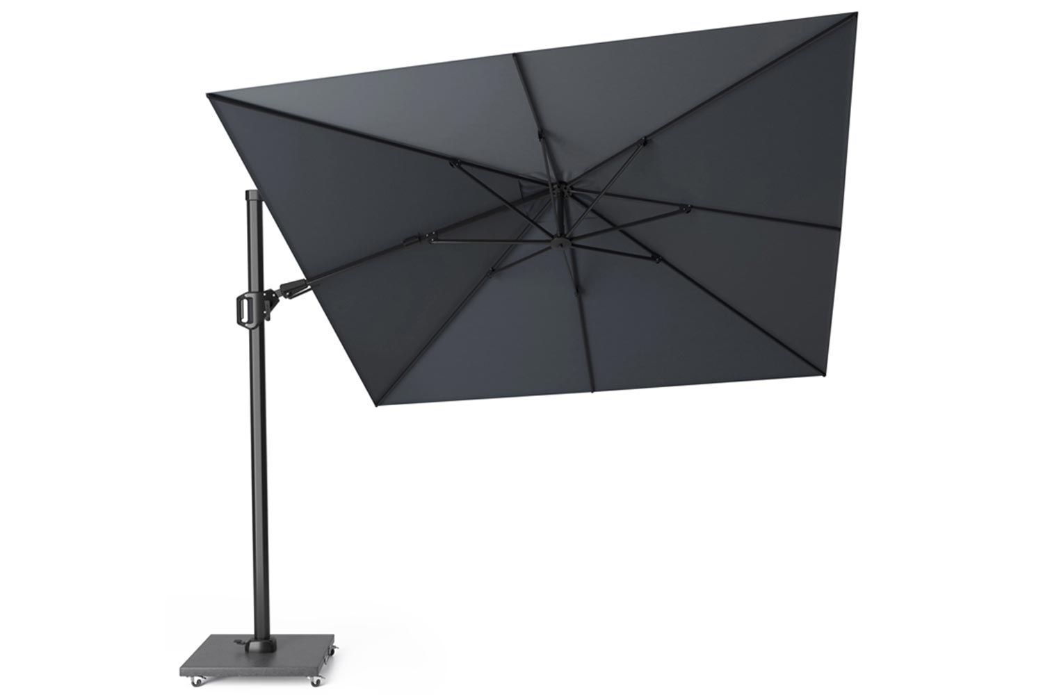 Platinum Challenger zweefparasol 3x3mT2 premium (incl. voet en hoes) thumbnail
