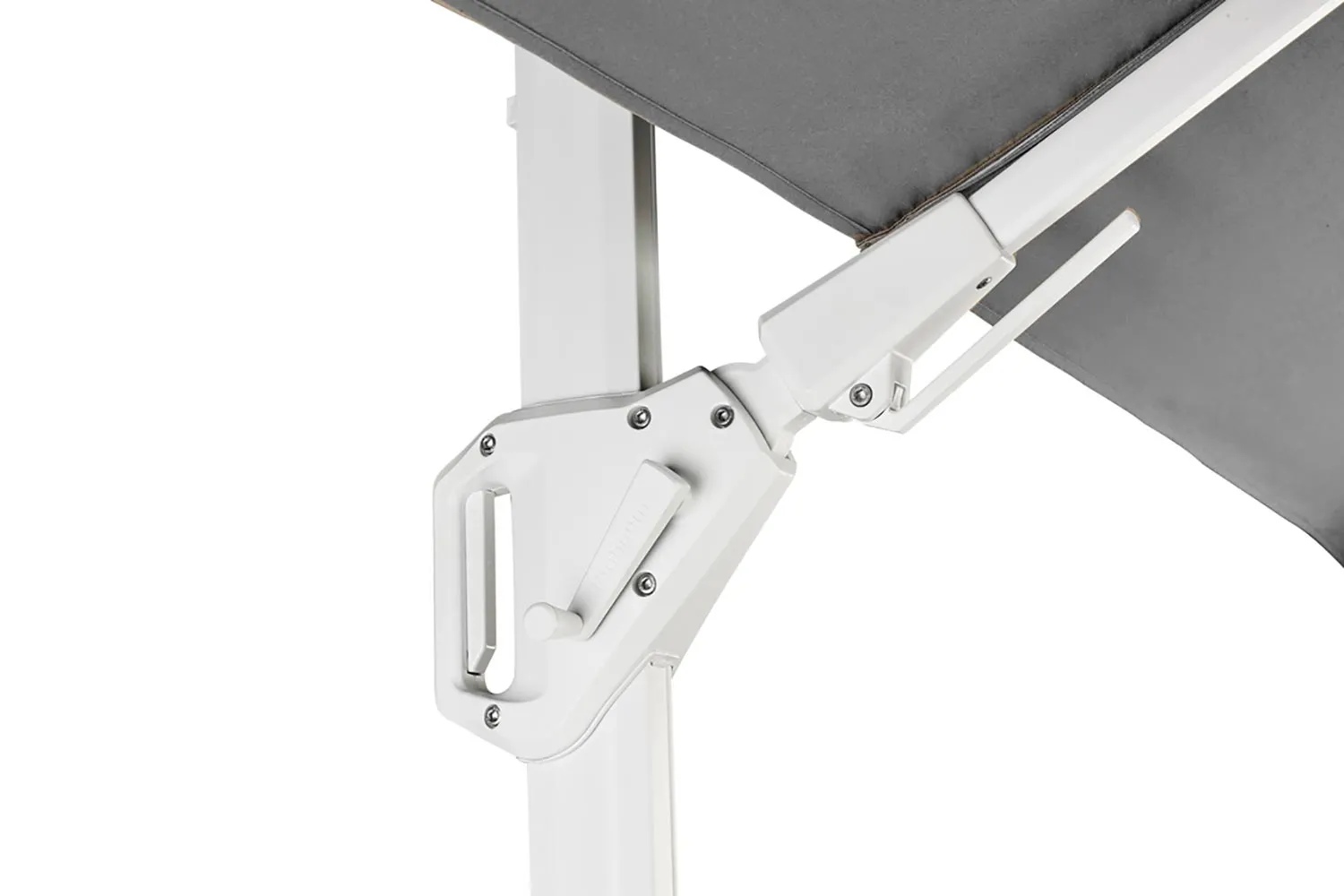 Platinum Challenger zweefparasol 3x3m  T2 wit frame (excl. voet) manhattan thumbnail