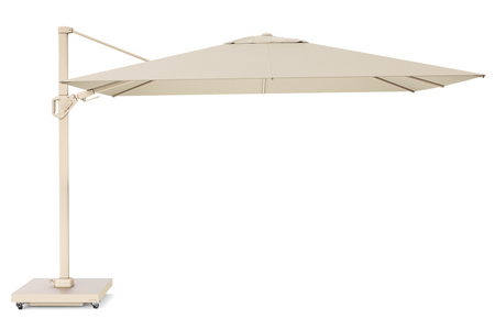 Challenger T² Premium 260x350 Ampelschirm (ohne Fuß) Champagne