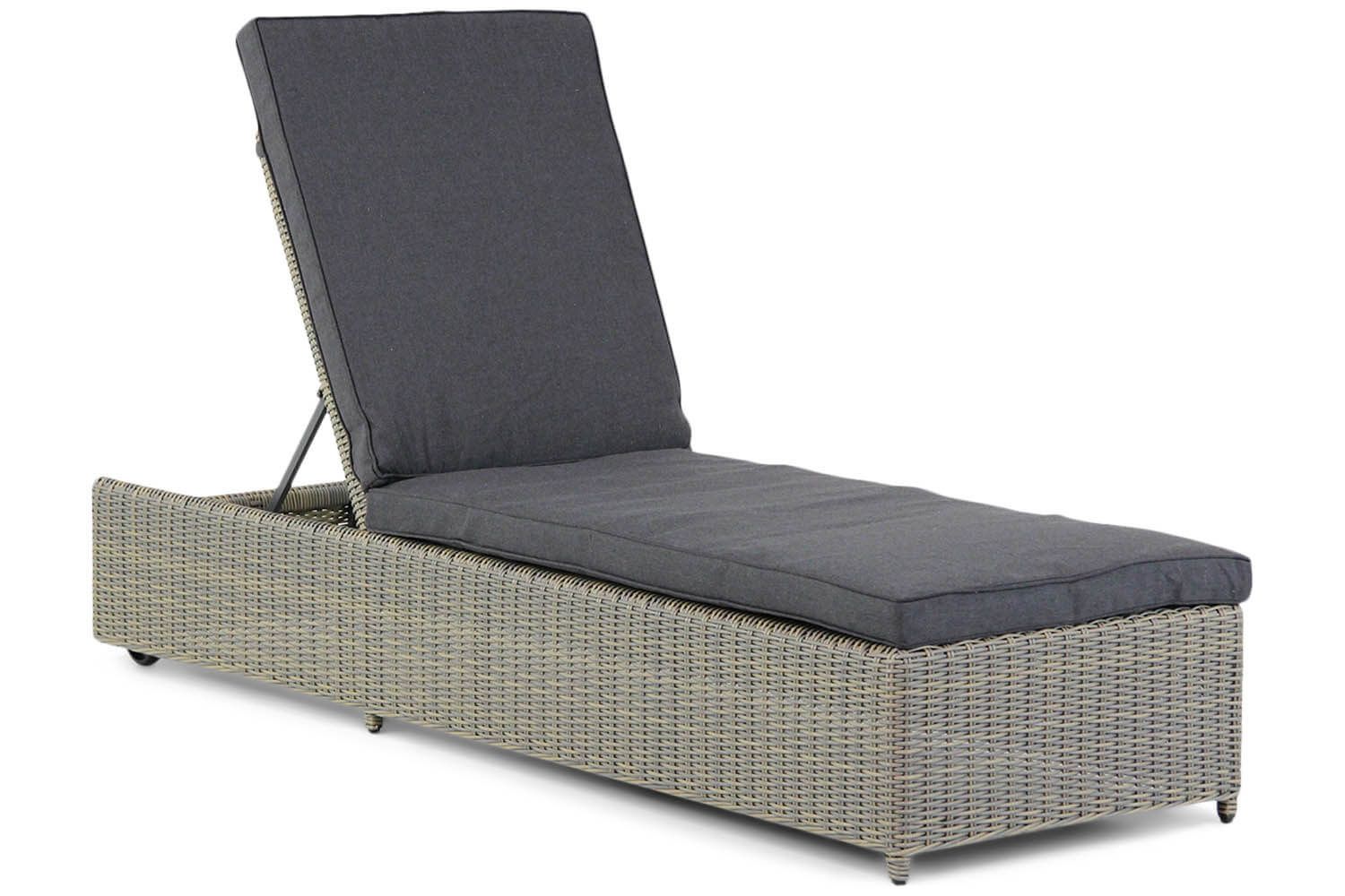 Garden Collections Charlotte ligbed kubu met wielen