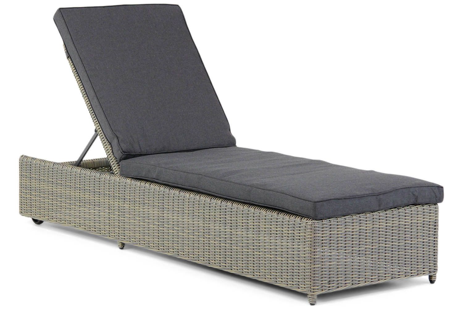 Garden Collections Charlotte ligbed kubu met wielen thumbnail