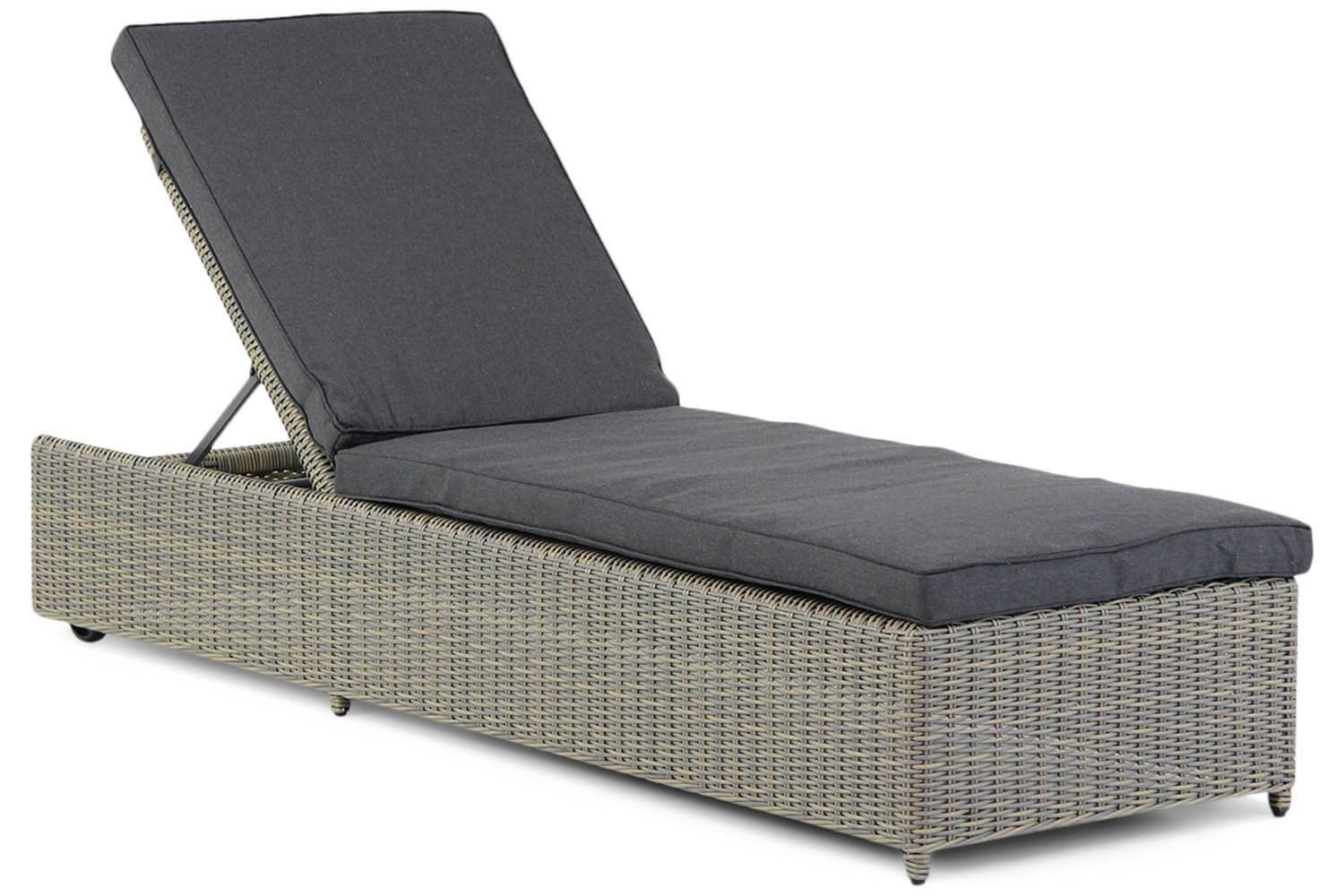 Garden Collections Charlotte ligbed kubu met wielen