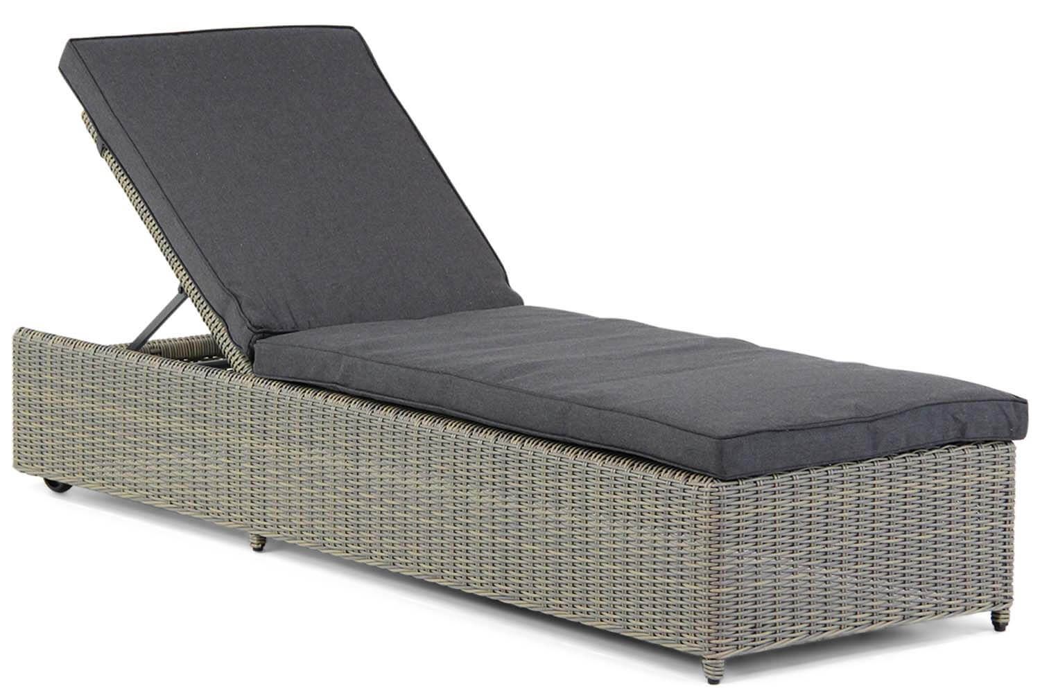 Garden Collections Charlotte ligbed kubu met wielen